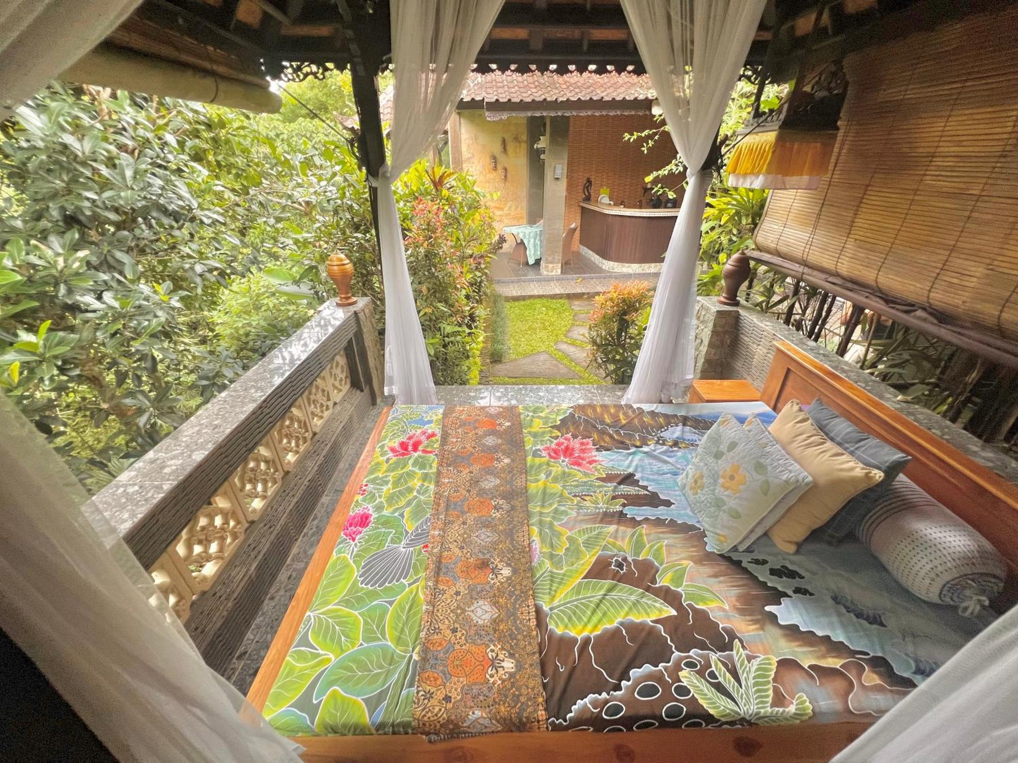 Rumah Kelinci Ubud Exteriör bild