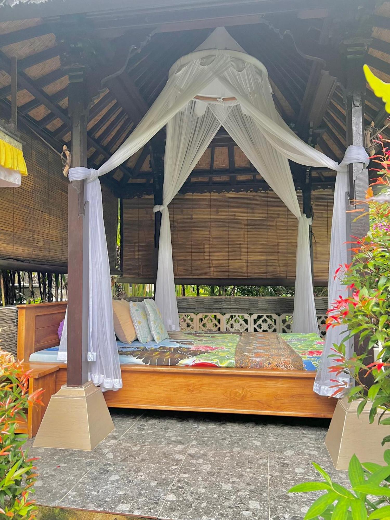 Rumah Kelinci Ubud Exteriör bild